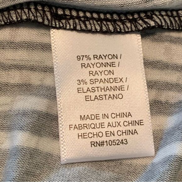 Bobeau Dress Women Medium Black White Sleeveless Elastic Waist Faux Wrap Maxi. - Picture 10 of 15